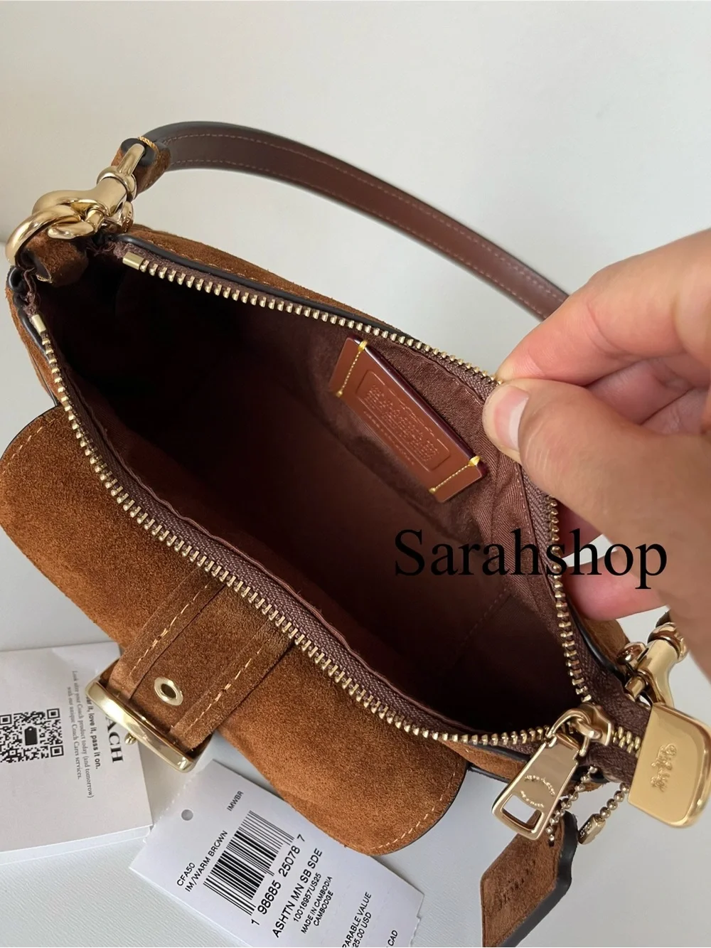 ✅Coach Ashton Mini Shoulder Bag